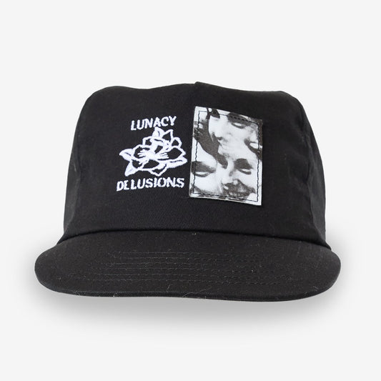 Lunacy Delusions 5 Panel Cap - Black