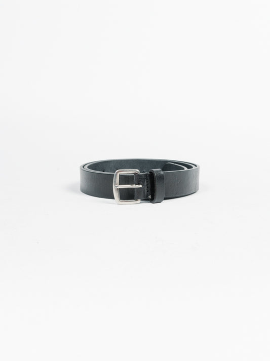 Men's Leather Belt - Black