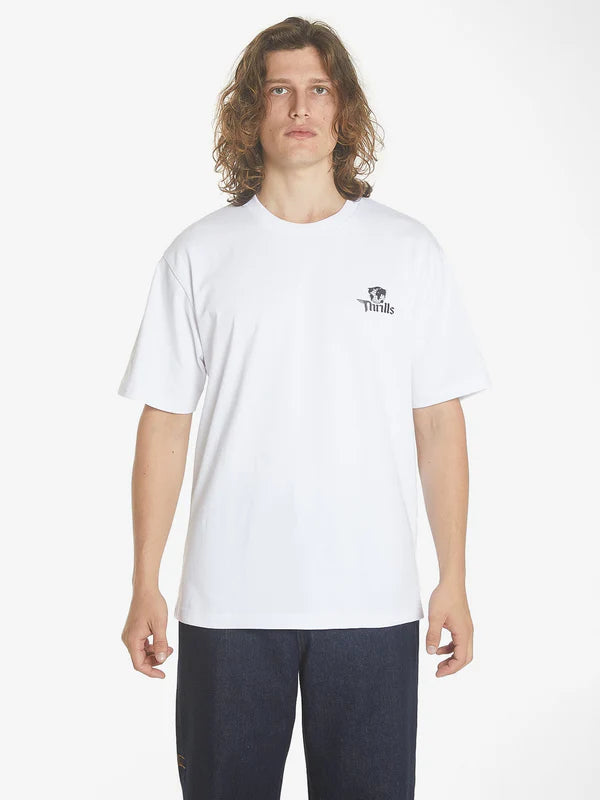 Men's Underground Oversize Fit Tee - White