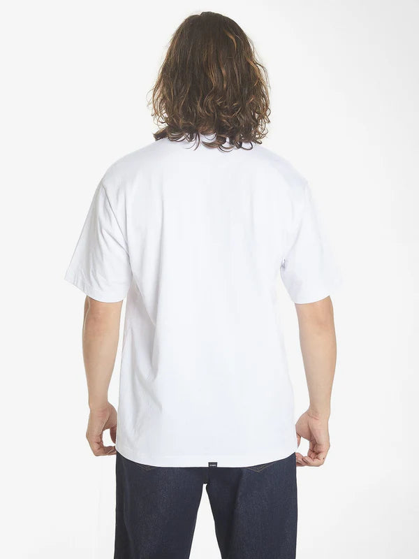 Men's Underground Oversize Fit Tee - White