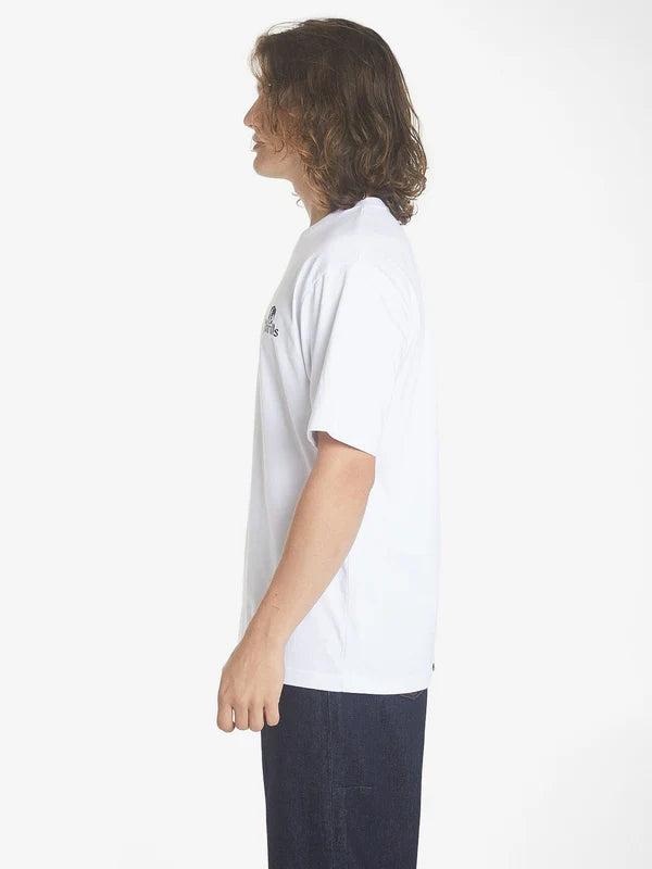 Men's Underground Oversize Fit Tee - White