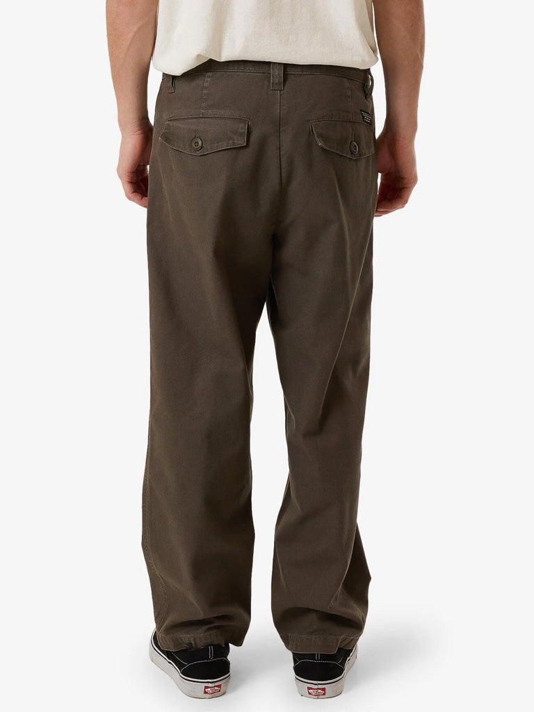 Men's Honour Big Slacker Pant - Olive Night