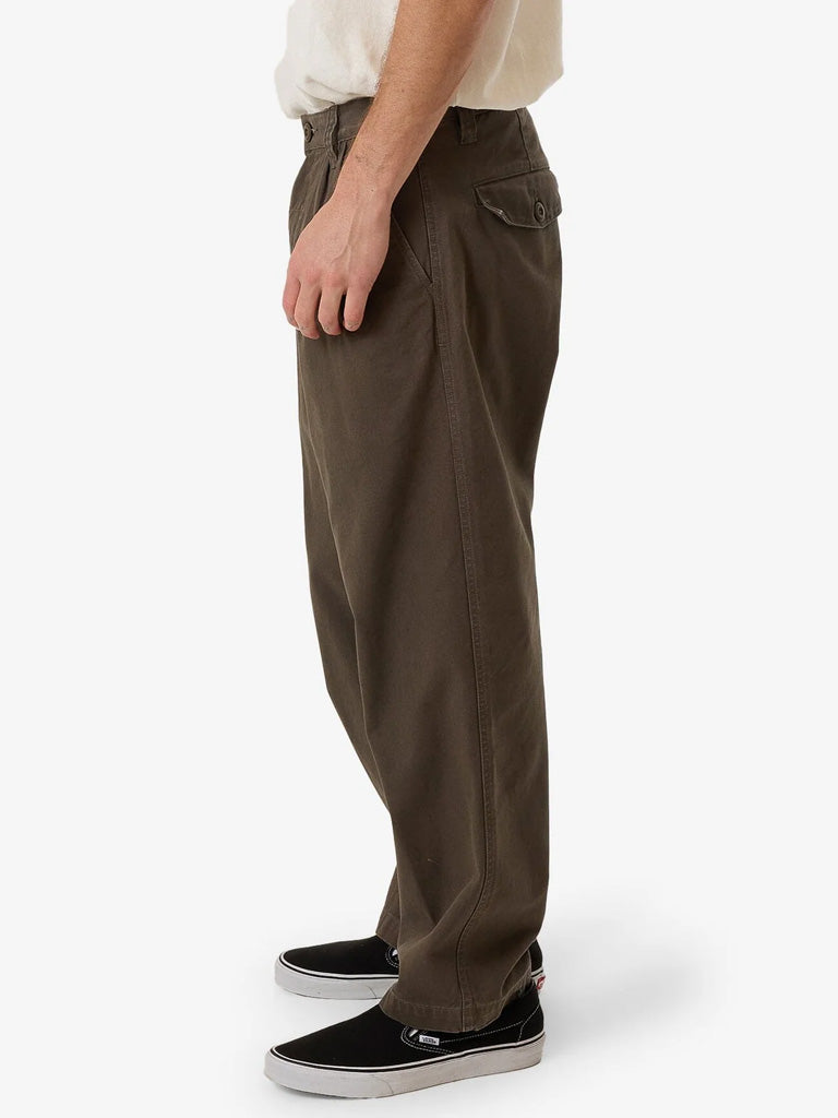 Men's Honour Big Slacker Pant - Olive Night