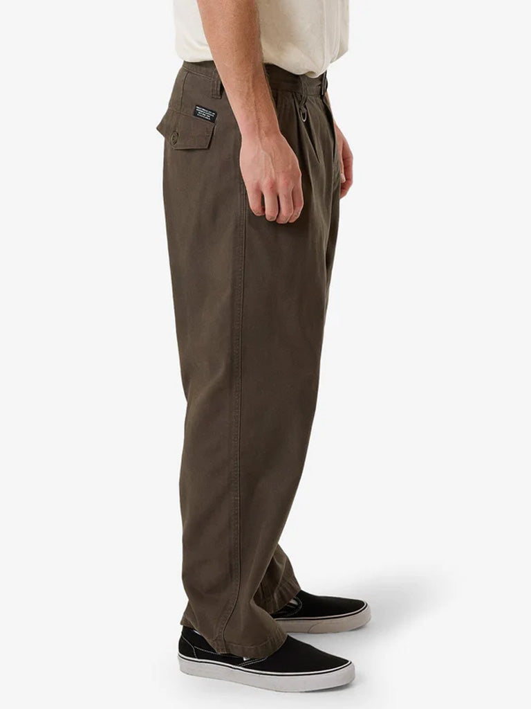 Men's Honour Big Slacker Pant - Olive Night