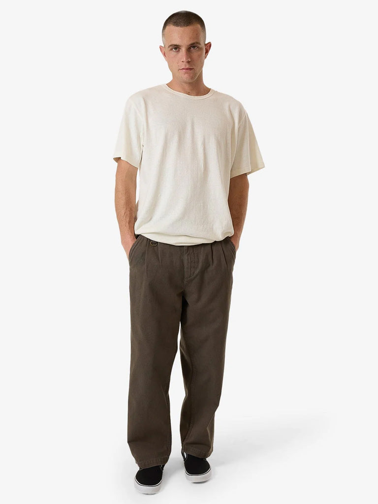 Men's Honour Big Slacker Pant - Olive Night