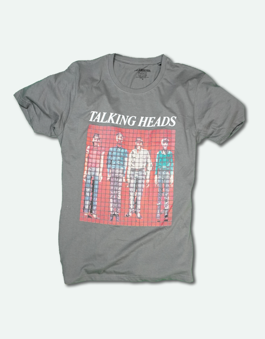 Talking Heads (Pixel Portrait) Tee