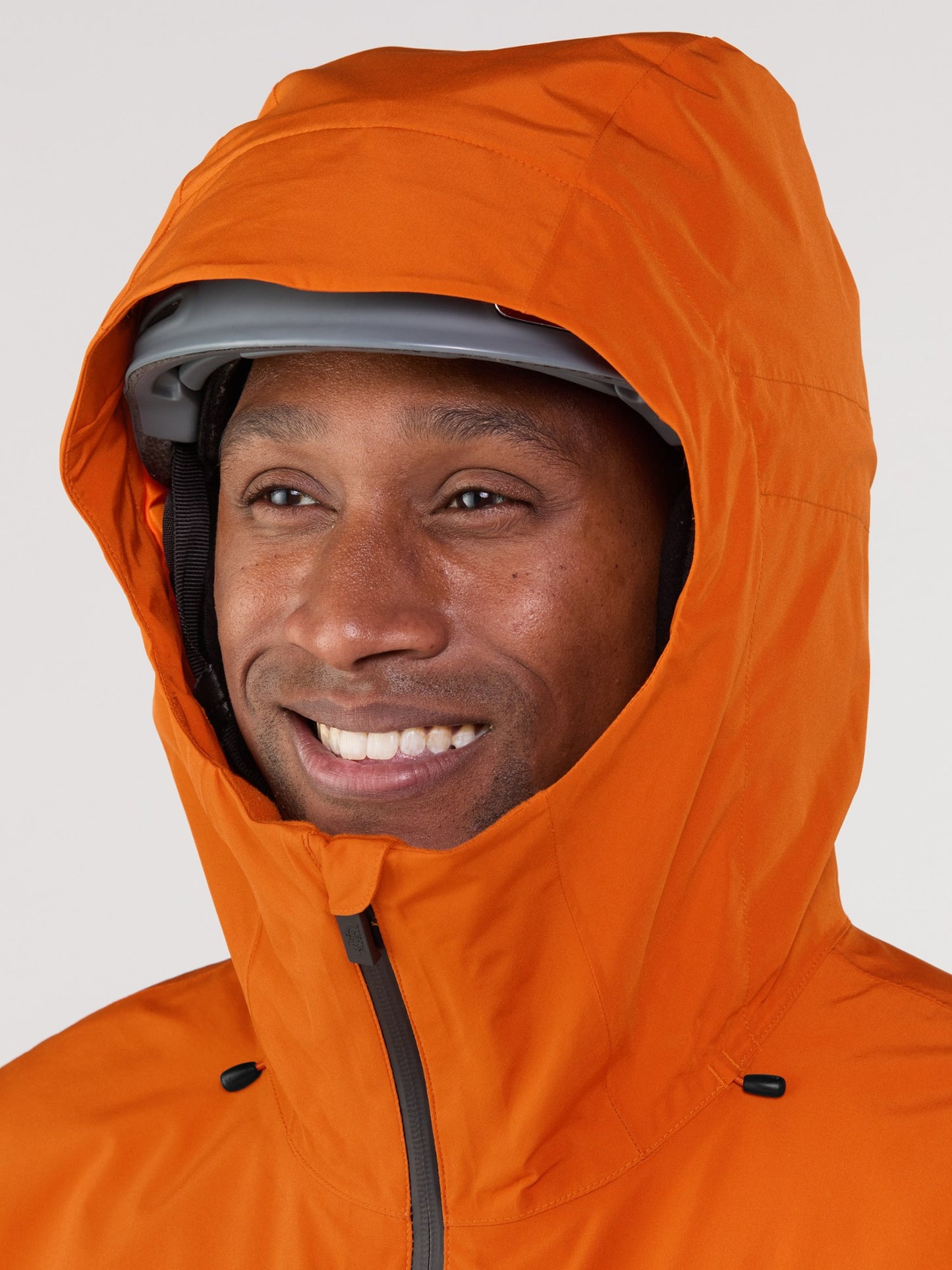 Men's Thermoball™ Eco Snow Triclimate® Jacket - Earthen Copper/TNF Orange