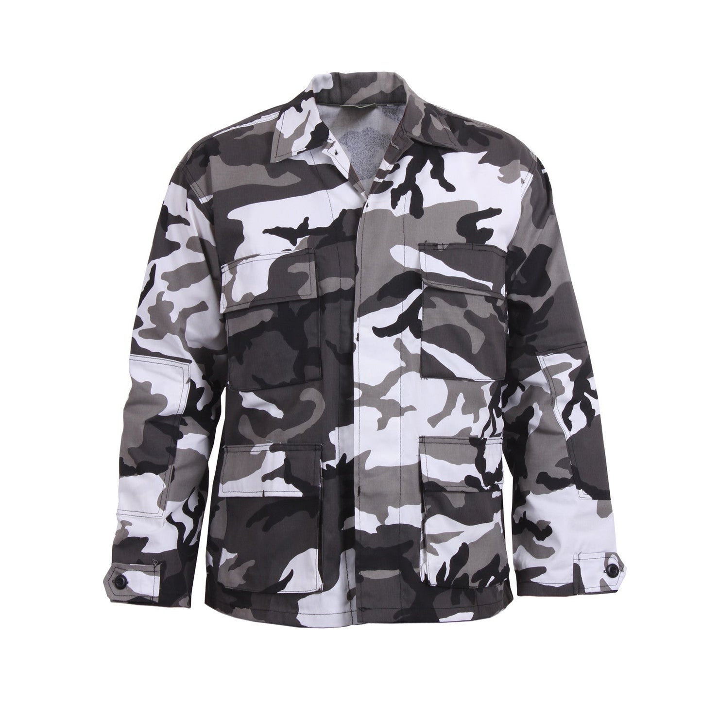 BDU Twill Shirt - City Camo