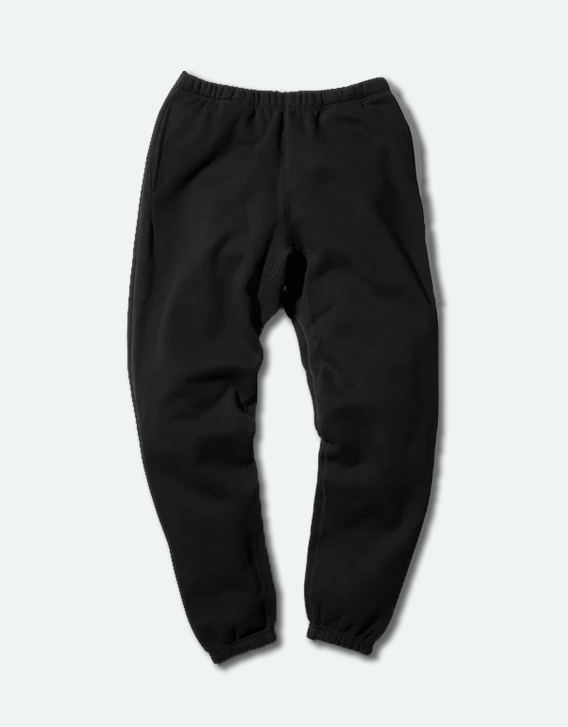 Unisex Varsity Sweatpants - Phantom Black