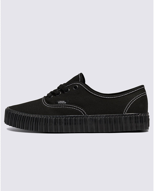 Vans Authentic Creeper Women's - Grunge Core Black