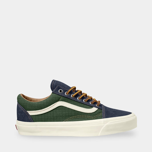 Vans MTE Old Skool 36 - Salt Wash Navy/Green