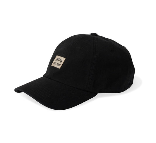 WOODBURN LP ADJUSTABLE HAT - BLACK VINTAGE WASH