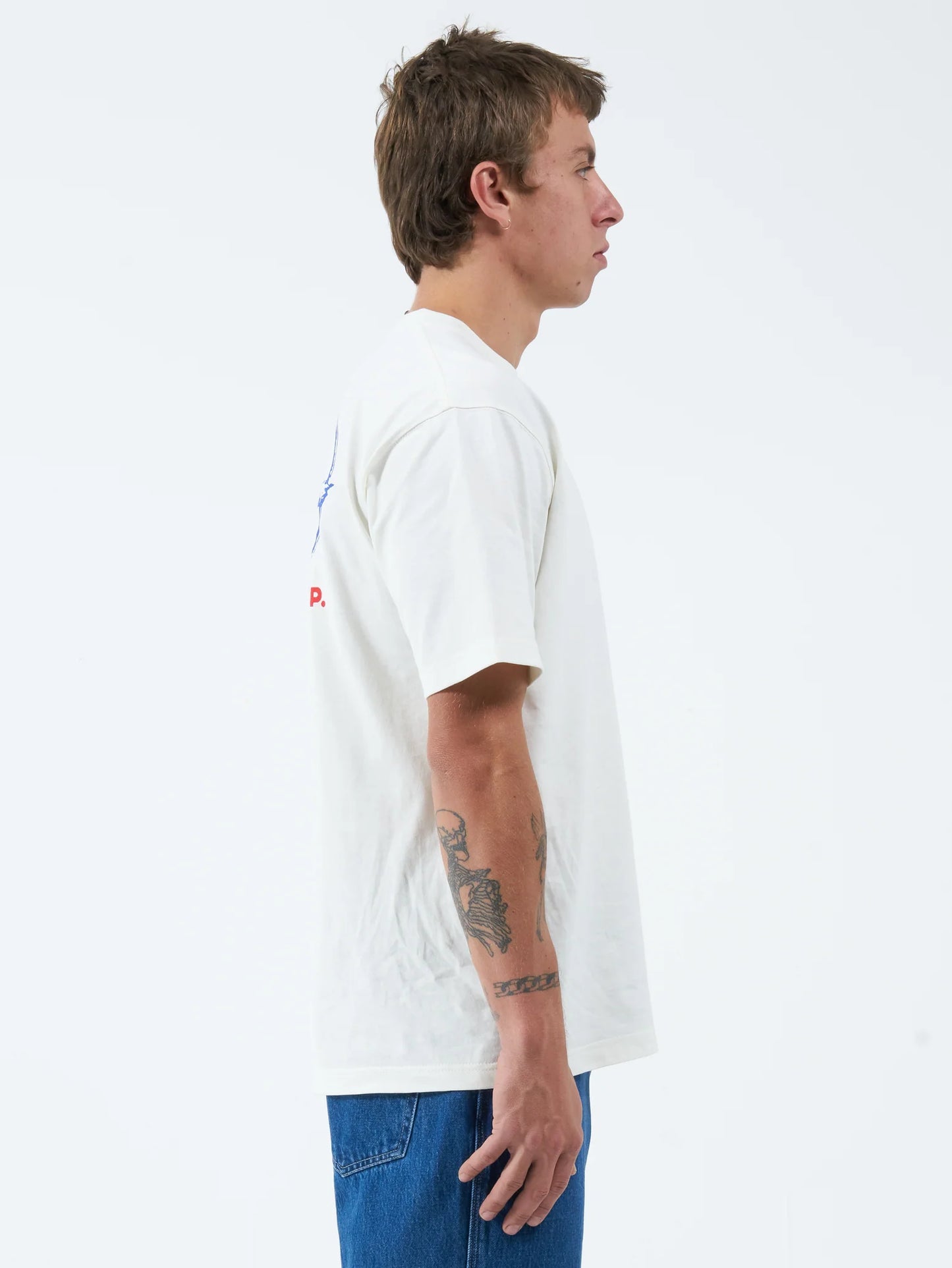 Men's Cherub Tee - Bone