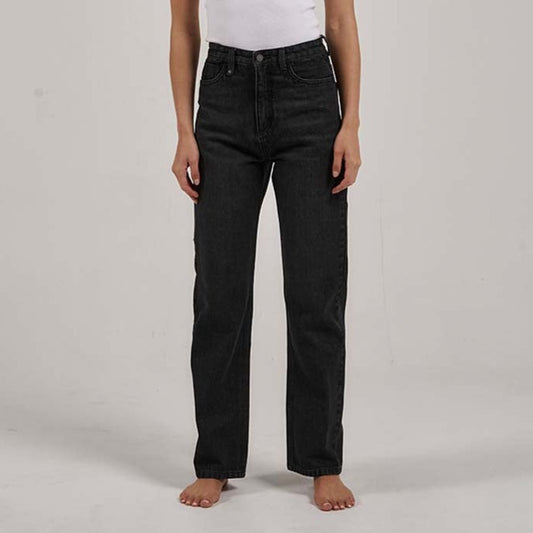 Women's Pulp Jean - Smoke Black