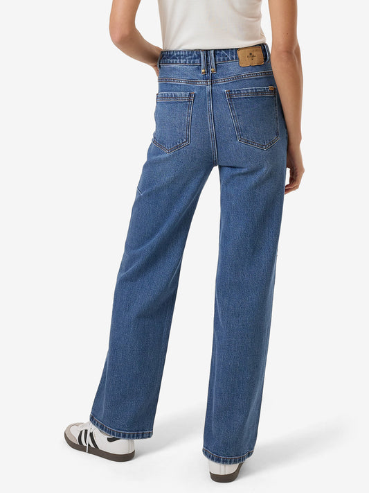 Women's Cherry Stretch Jean - Double Rinsed Blues