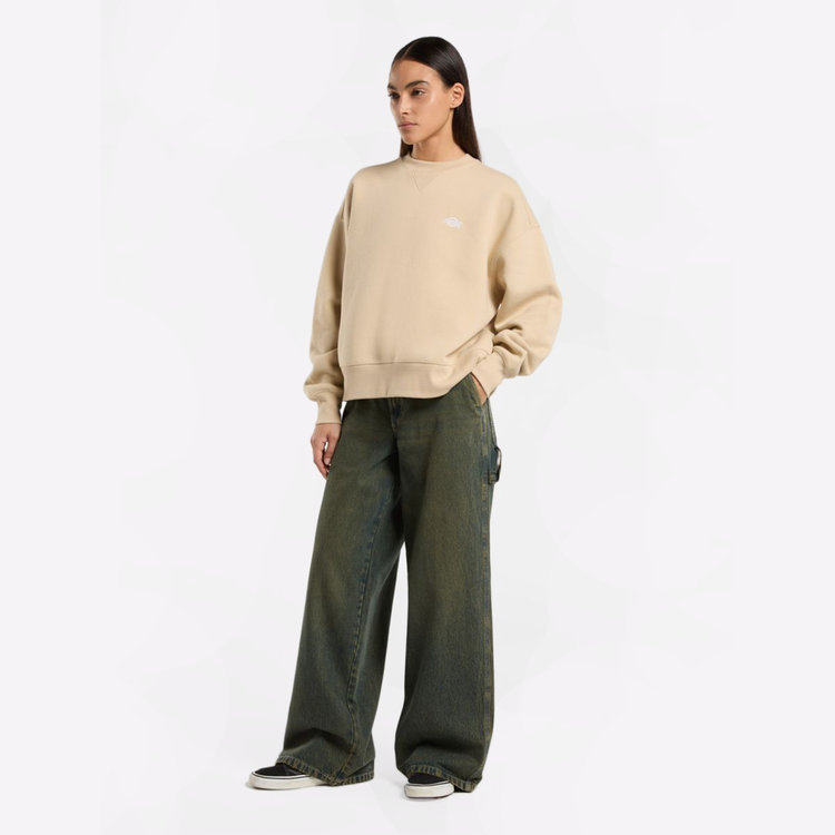 Women's Dickies X Loose Hilham Denim Carpenter Pant