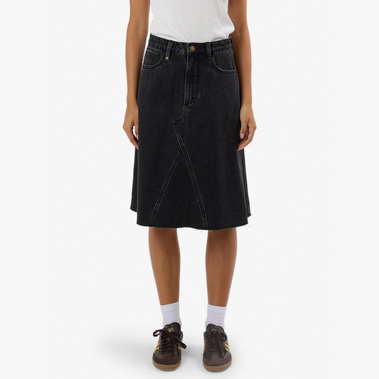 Women's Cooper Skirt - Aged Black