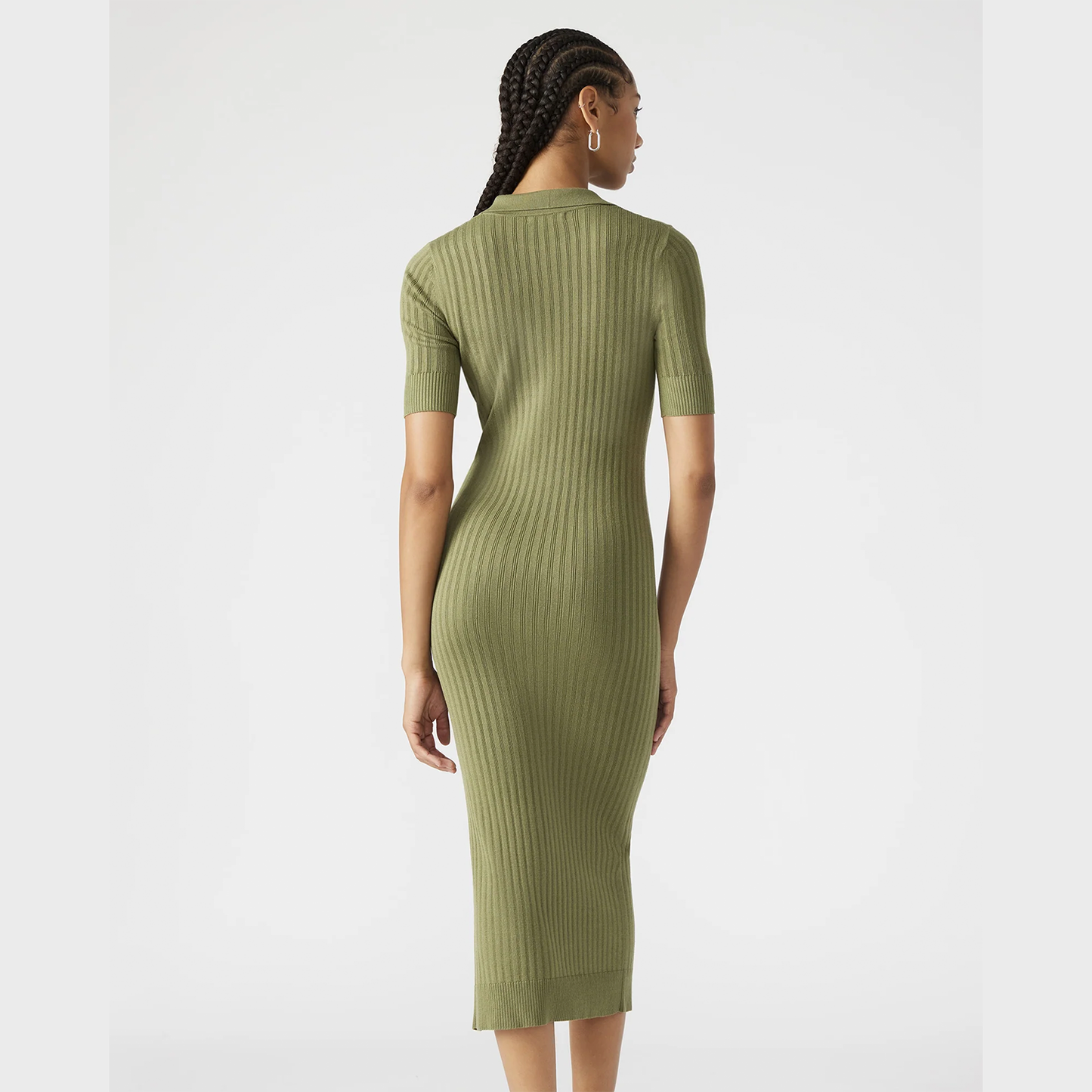 Women's Lindy Dress - Burnt Olive