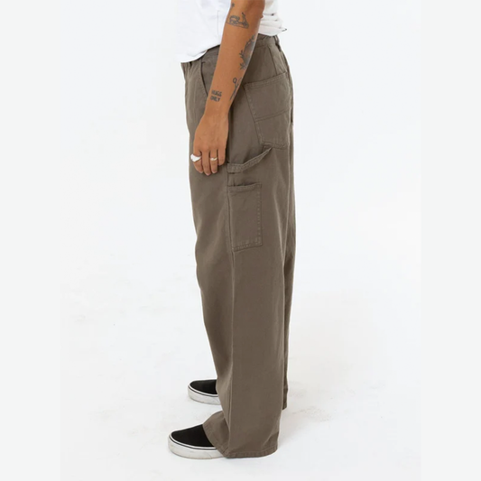 Women's Slouch Carpenter Twill Pant - Desert