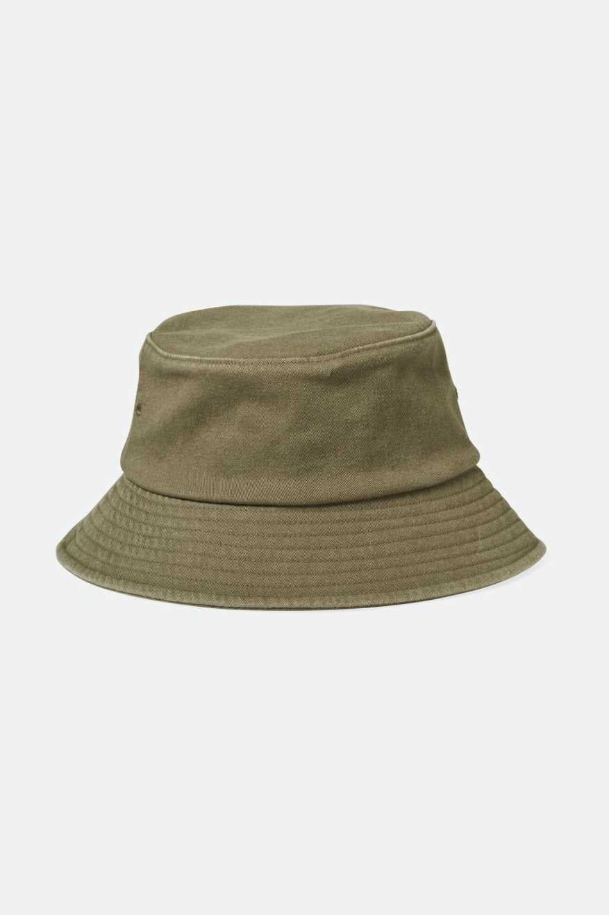 Woodburn Packable Bucket Hat - Vetiver Sol Wash