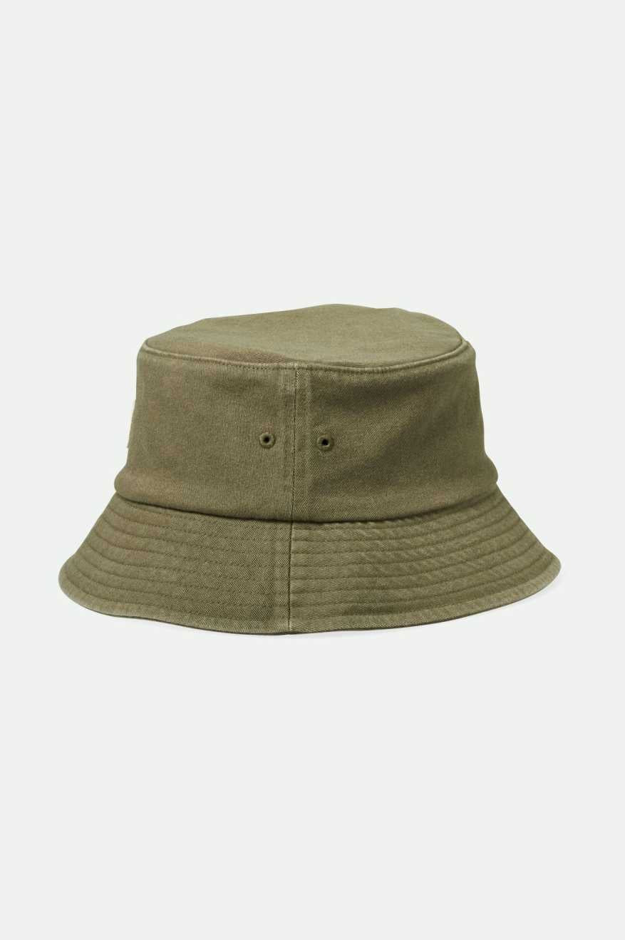 Woodburn Packable Bucket Hat - Vetiver Sol Wash