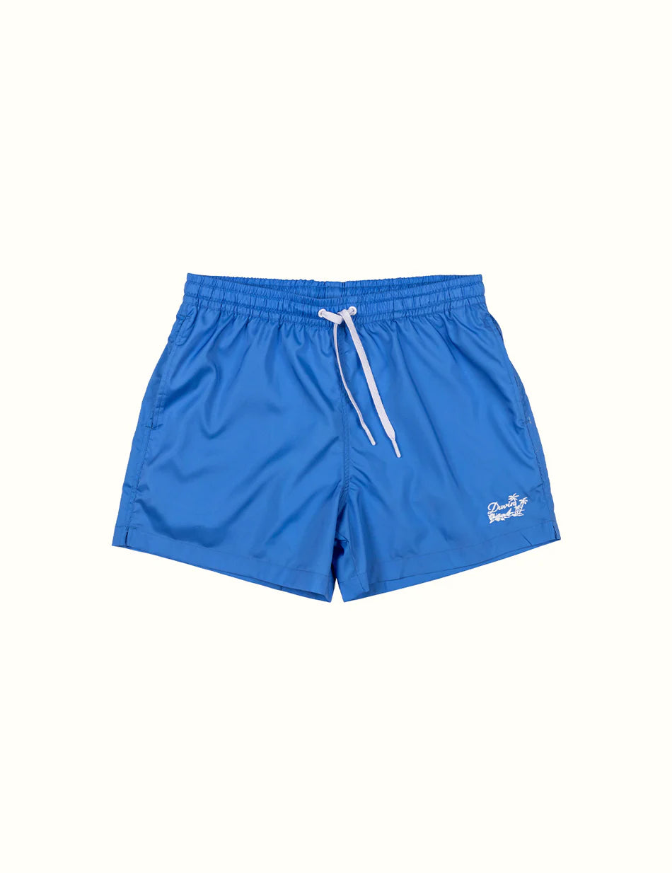 Men's Basics Swim Short - Blue