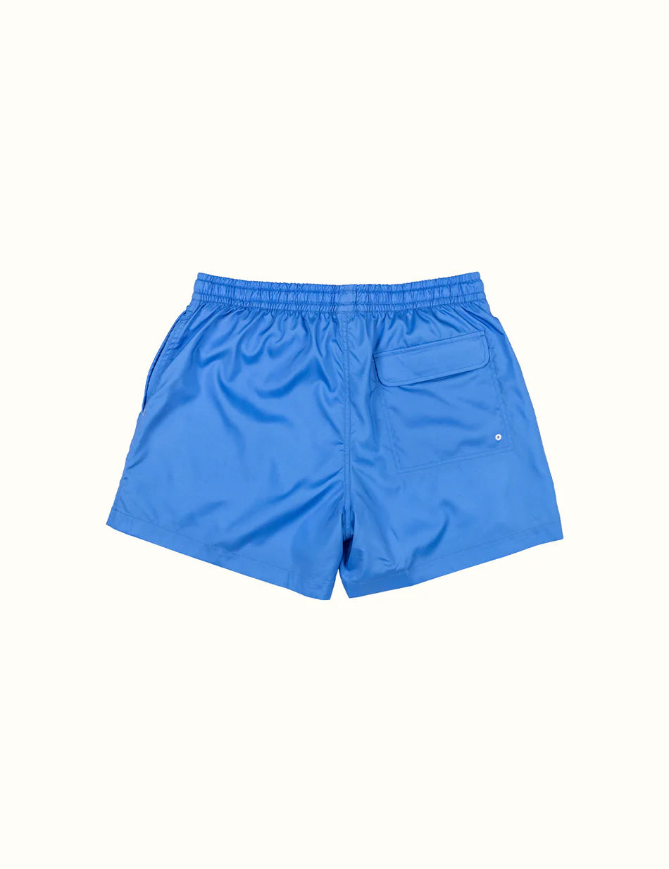 Men's Basics Swim Short - Blue