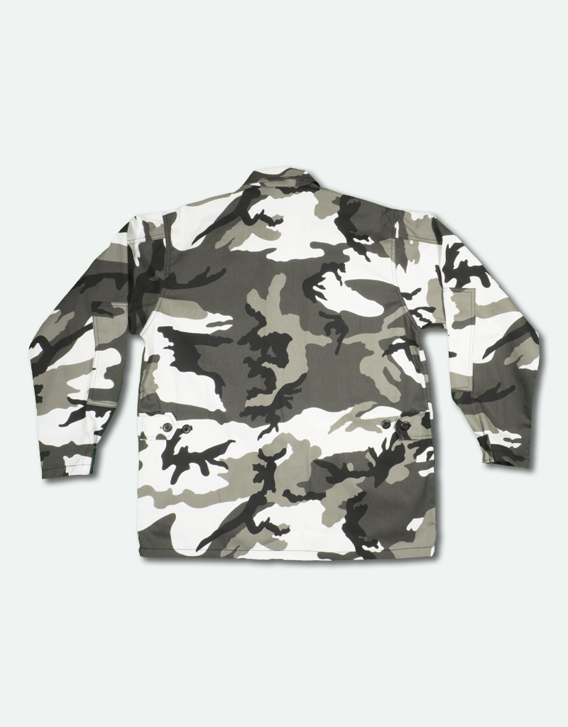 BDU Twill Shirt - City Camo