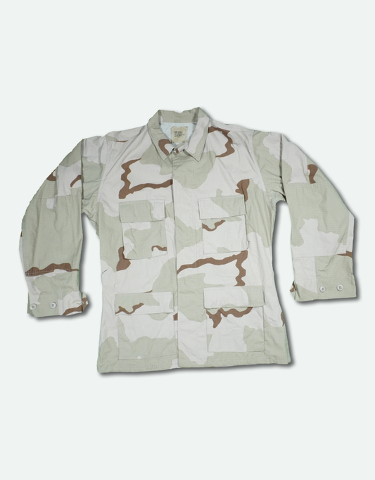 USGI 3 Color Desert Camo BDU Shirt - NYCO Twill