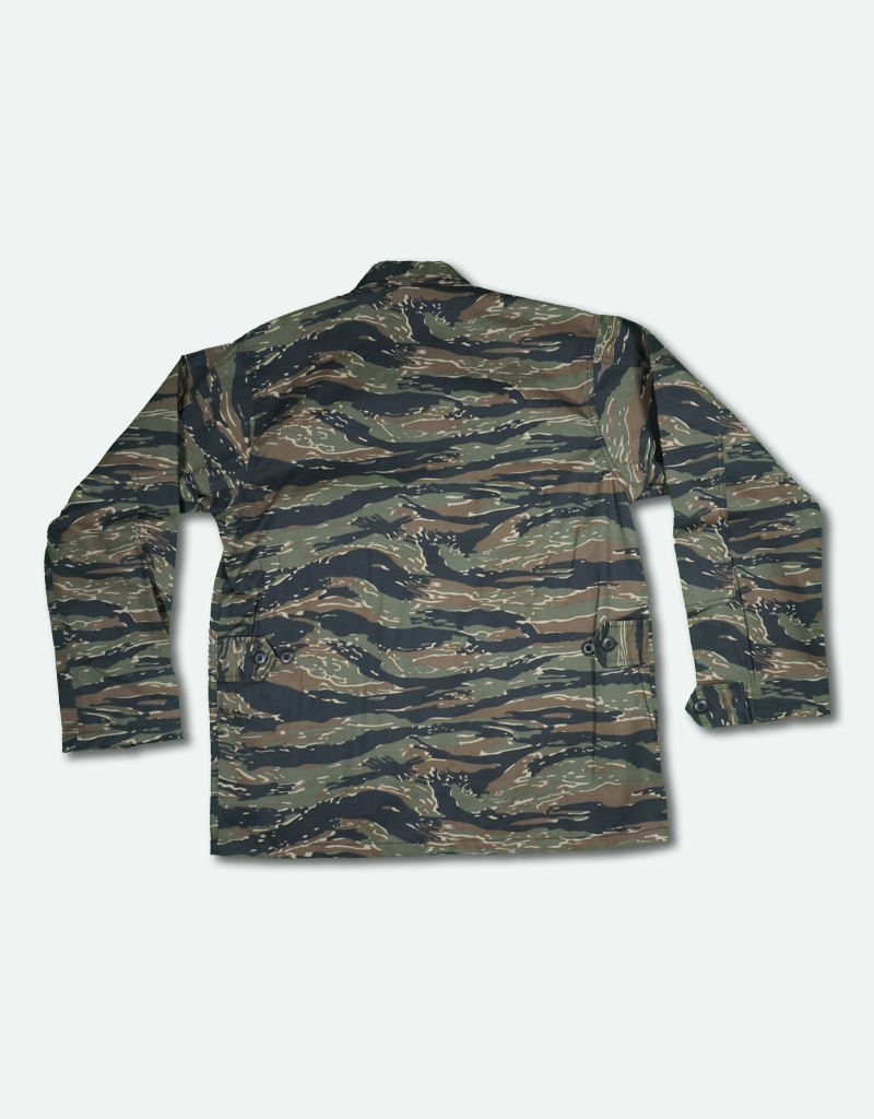 BDU Twill Shirt - Tiger Stripe Camo