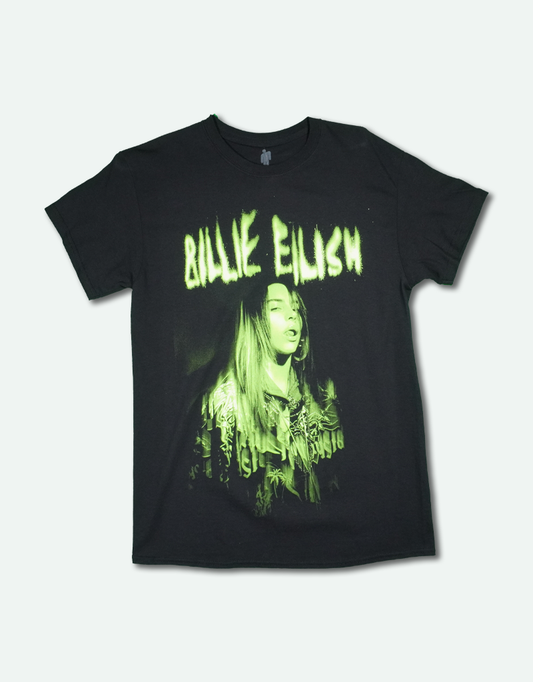 Billie Eilish (Green Photo) Tee