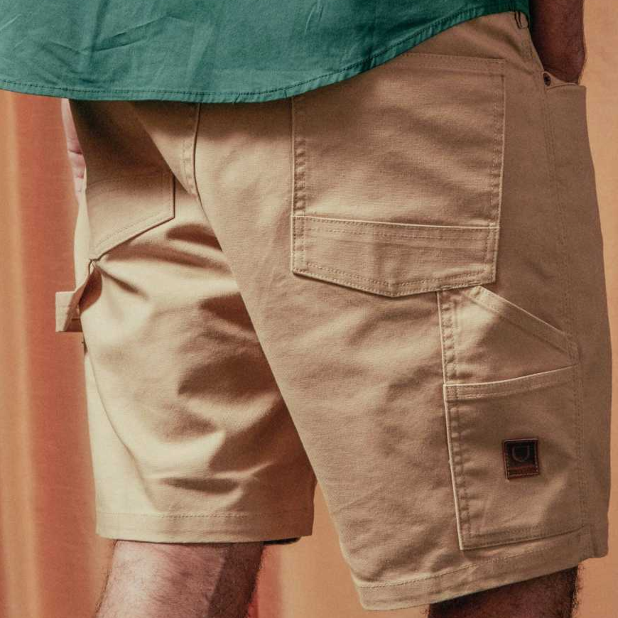 Men's Builders Carpenter Short - Sand