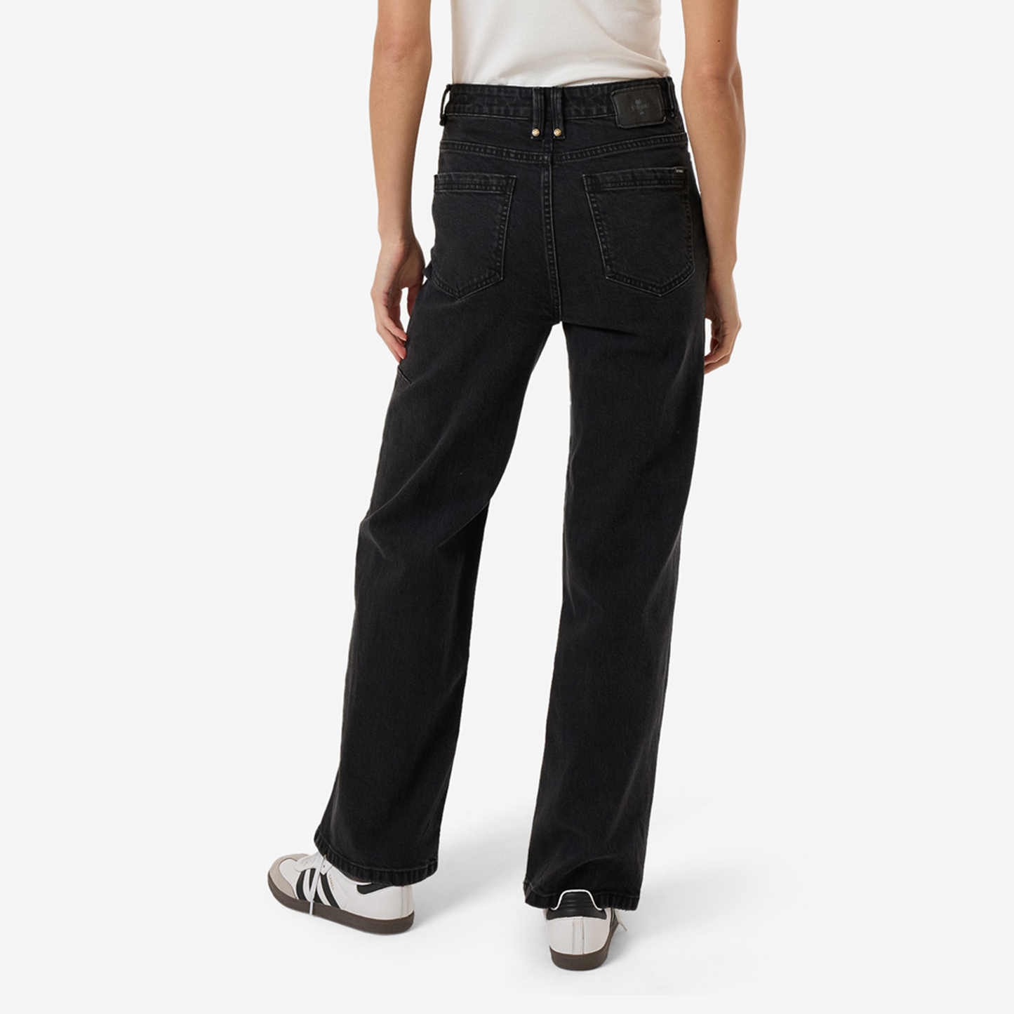 Women's Cherry Stretch Jean - Aged Black