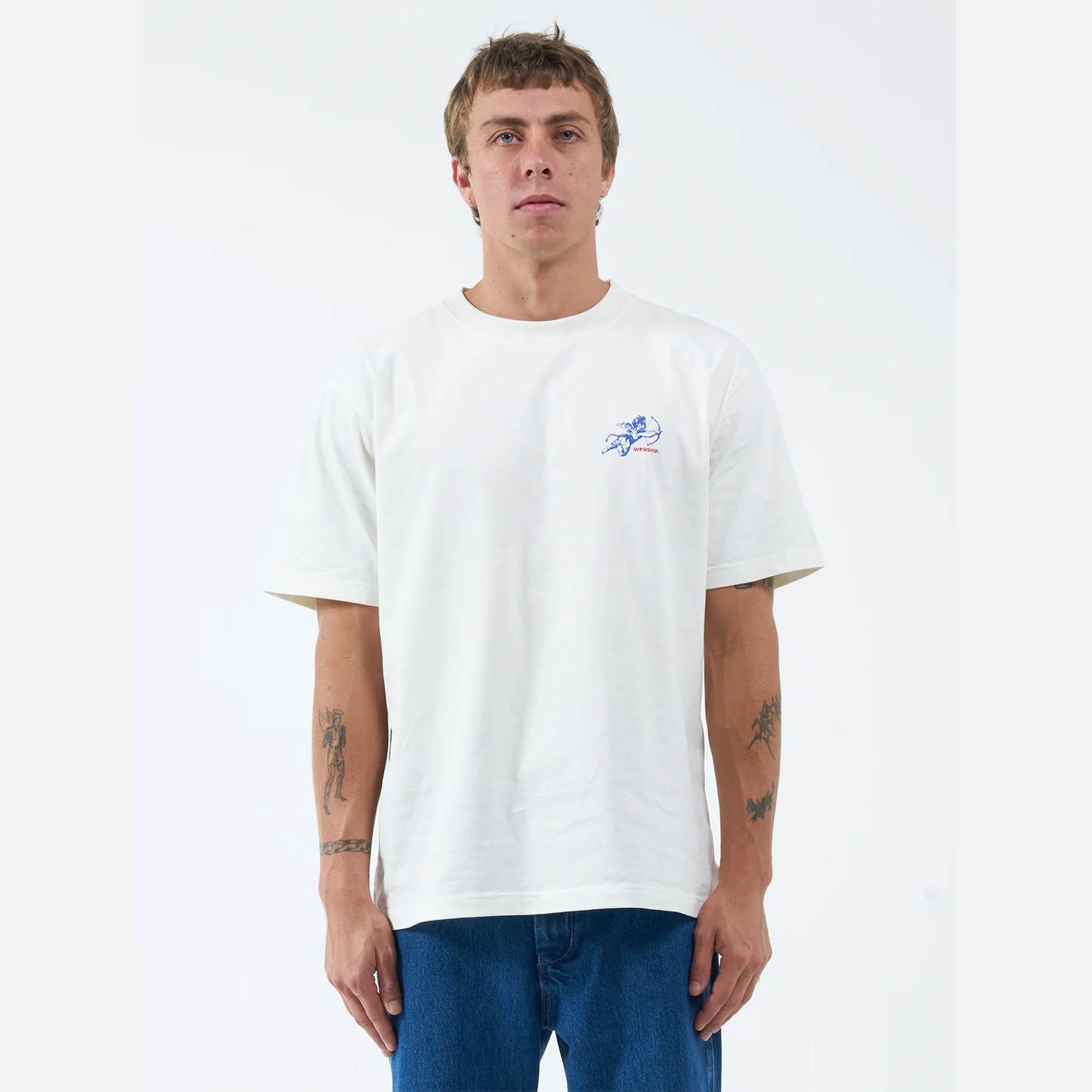 Men's Cherub Tee - Bone