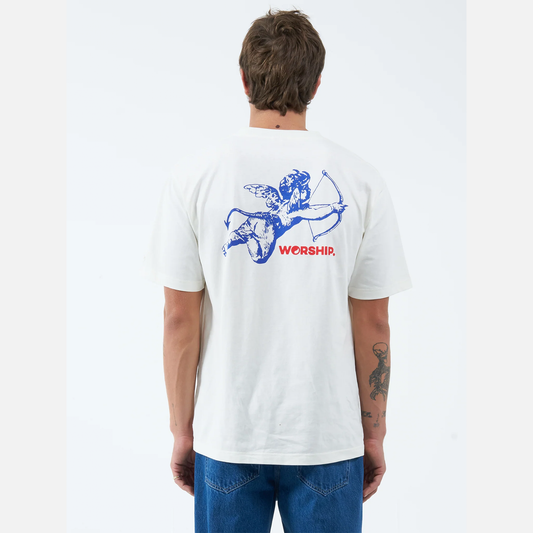 Men's Cherub Tee - Bone