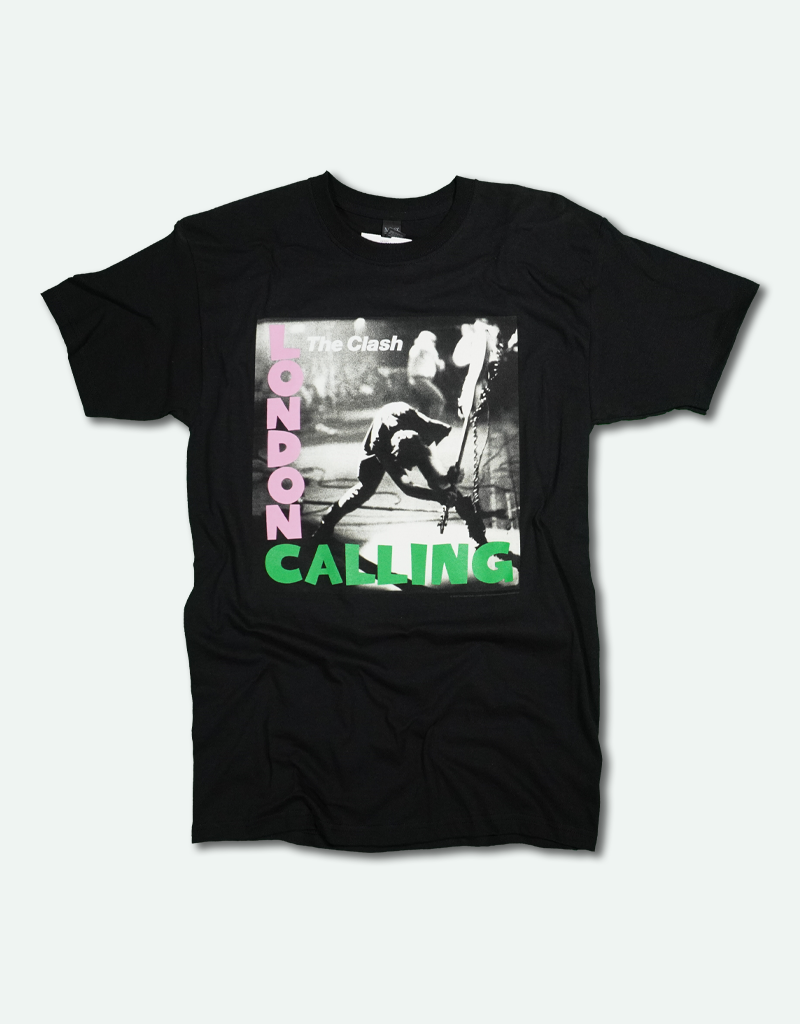 Clash (London Calling) Tee