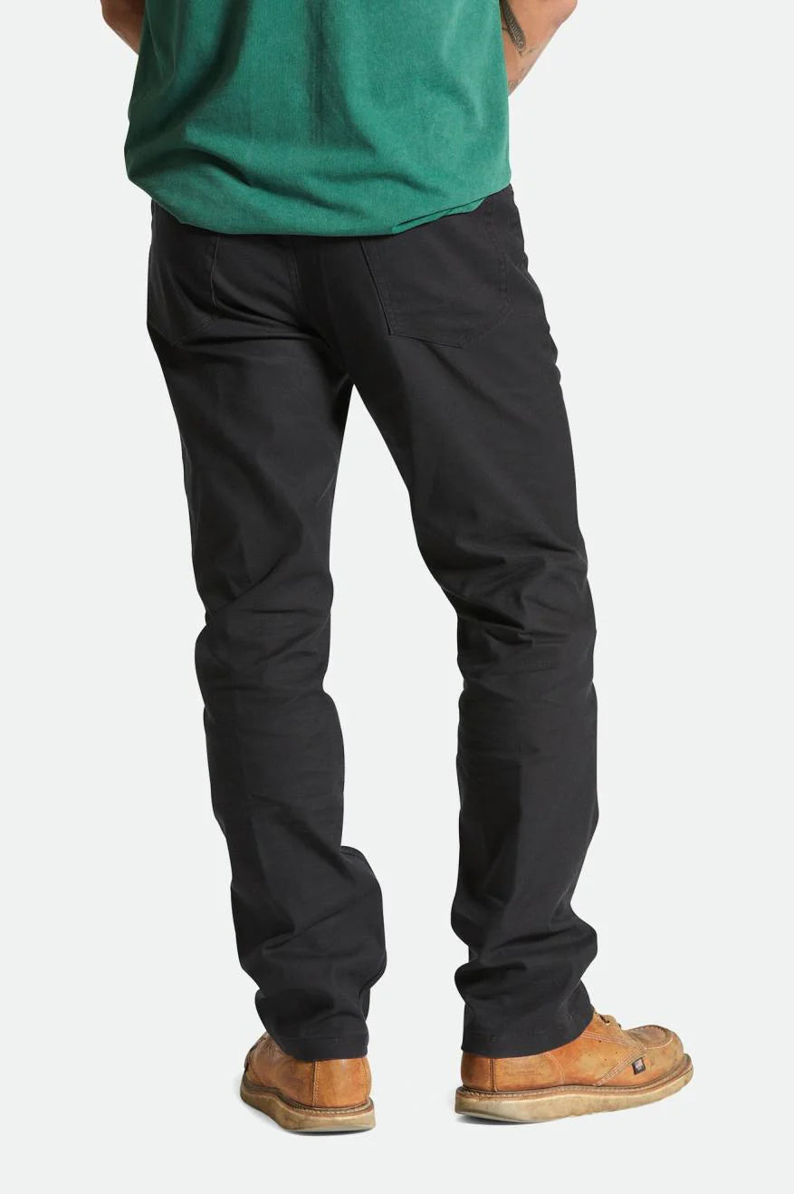 Men's Builders 5 Pocket Pant - Black