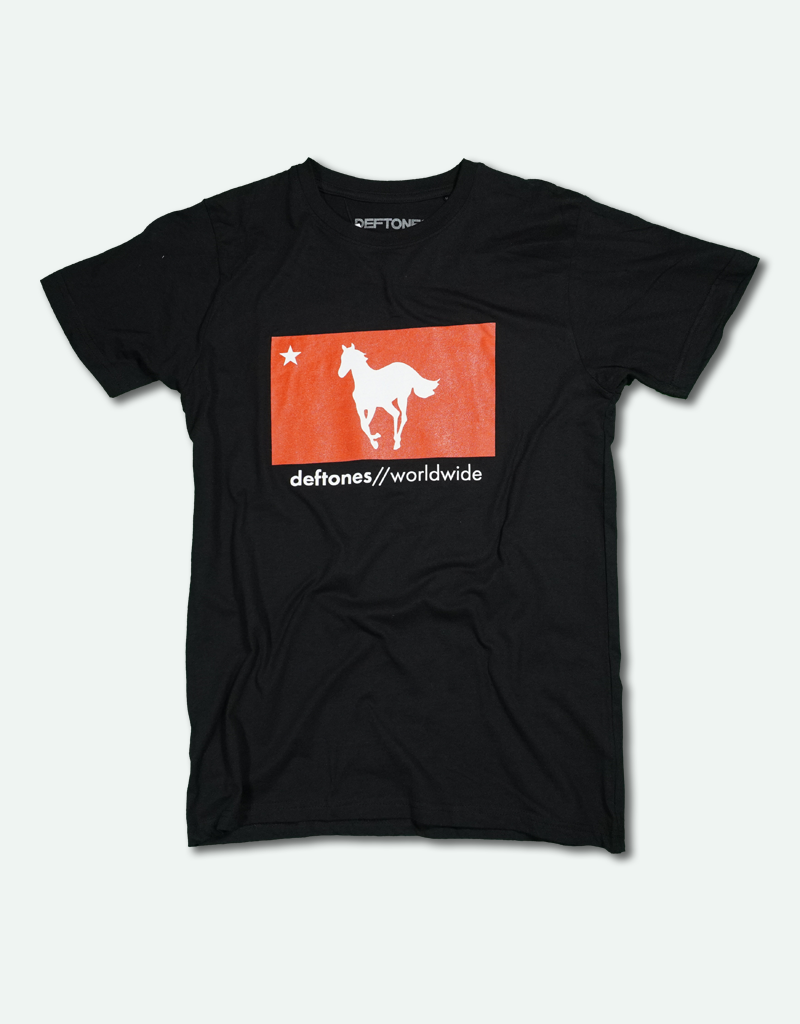 DEFTONES (STAR & PONY) T-SHIRT