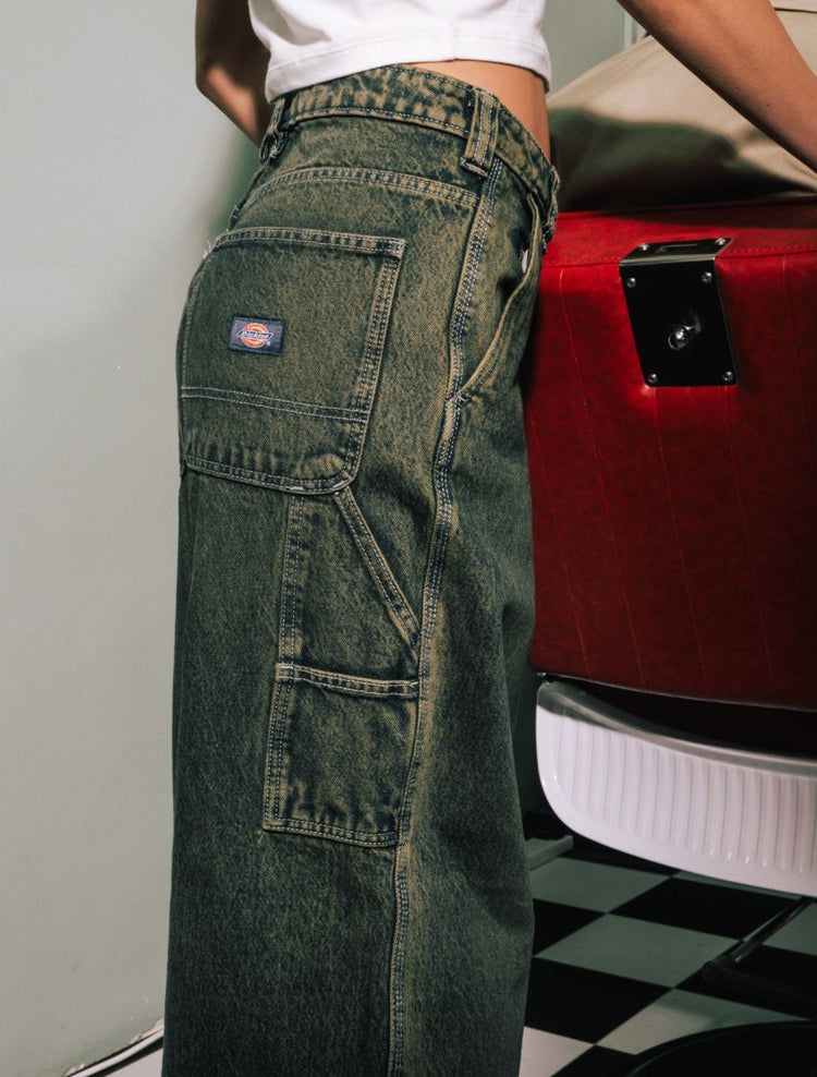 Women's Dickies X Loose Hilham Denim Carpenter Pant
