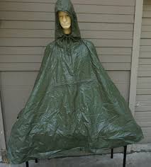 Wet Weather multipurpose Poncho Poncho OD