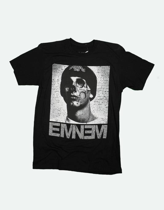 Eminem (Skull Face) Tee