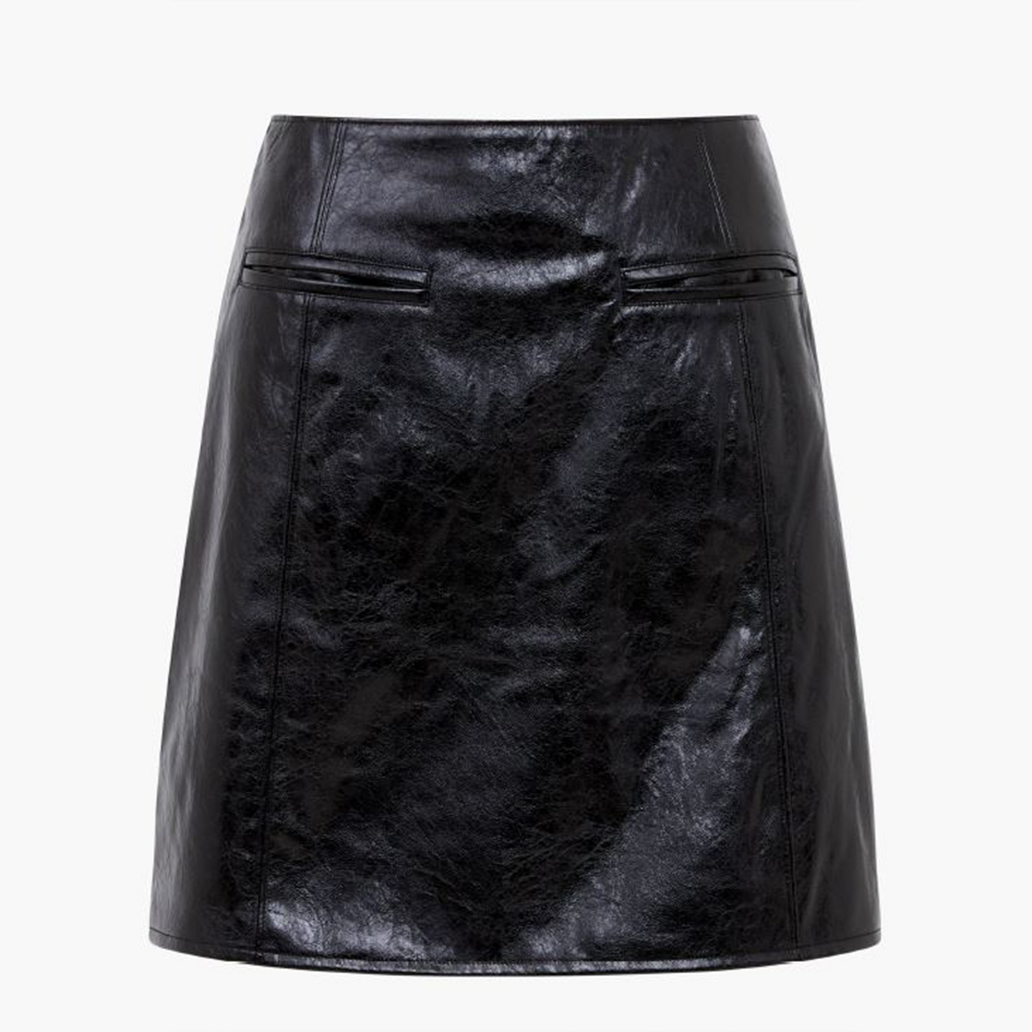 Women's Emmett PU Skirt