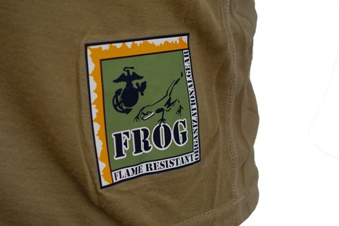 USMC FROG Coyote Base Layer Shirt