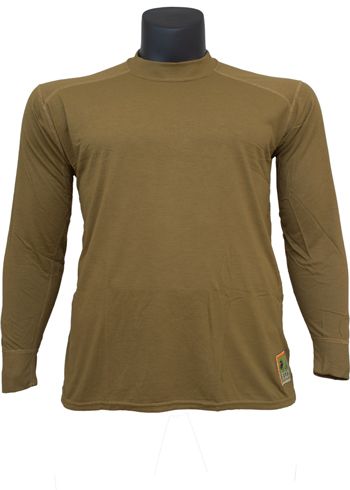 USMC FROG Coyote Base Layer Shirt