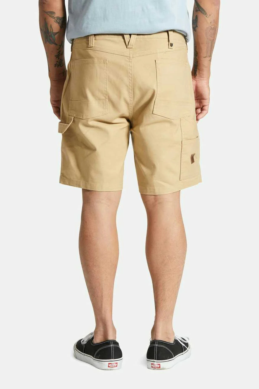 Men's Builders Carpenter Short - Sand