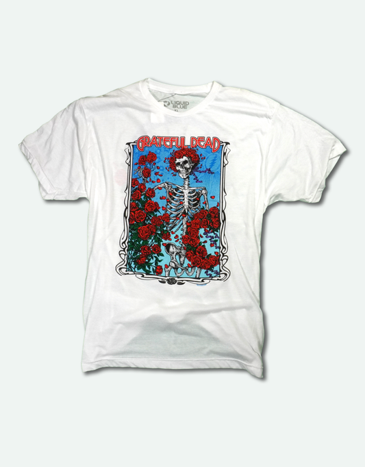 Grateful Dead (Bertha Wheel & Rose) Tee