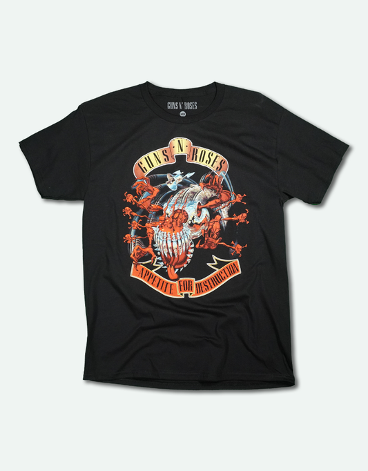 Guns N Roses (Appetite For Destruction) Tee