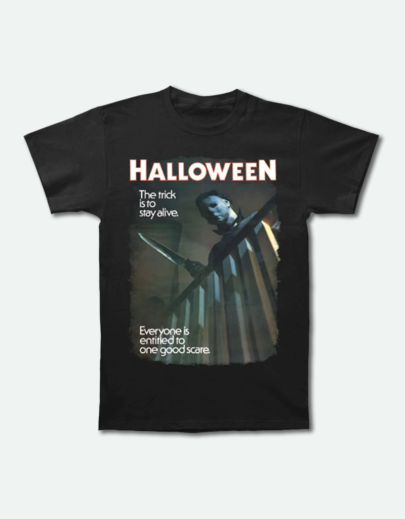 Halloween (Stay Alive) Tee