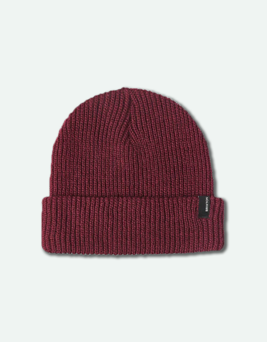 Brixton Heist Beanie - Mahogany