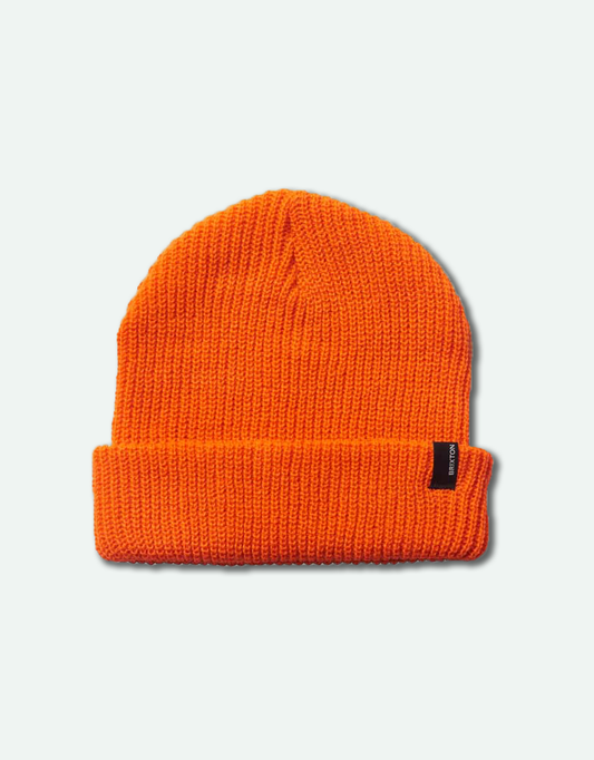 Brixton Heist Beanie - Athletic Orange